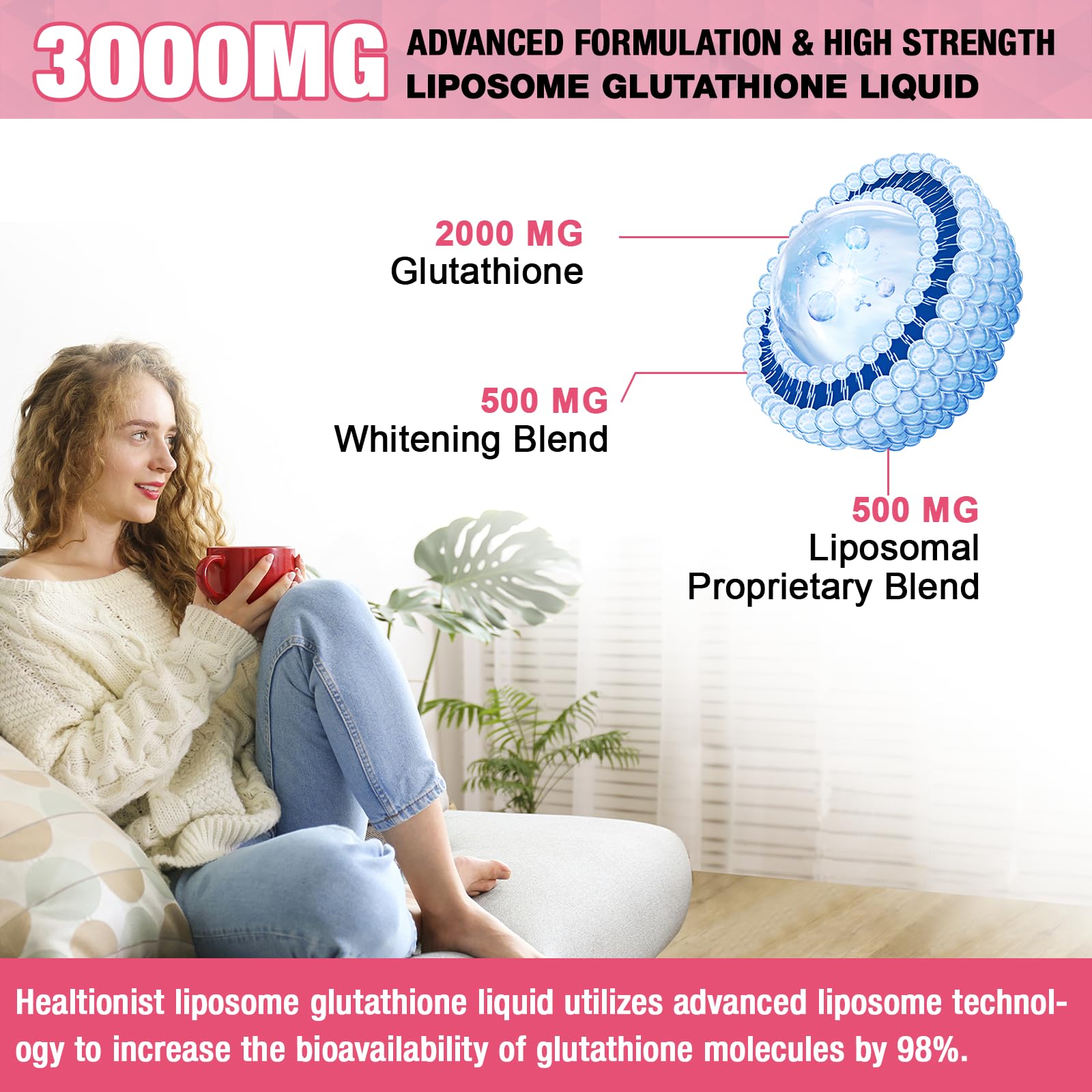 Vitamin C ingredient highlight in Healtionist liposomal drops