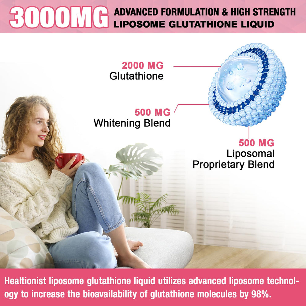 Vitamin C ingredient highlight in Healtionist liposomal drops