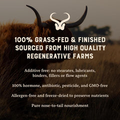 Heart & Soil colostrum label ingredients clearly shown, highlighting potency and quality.