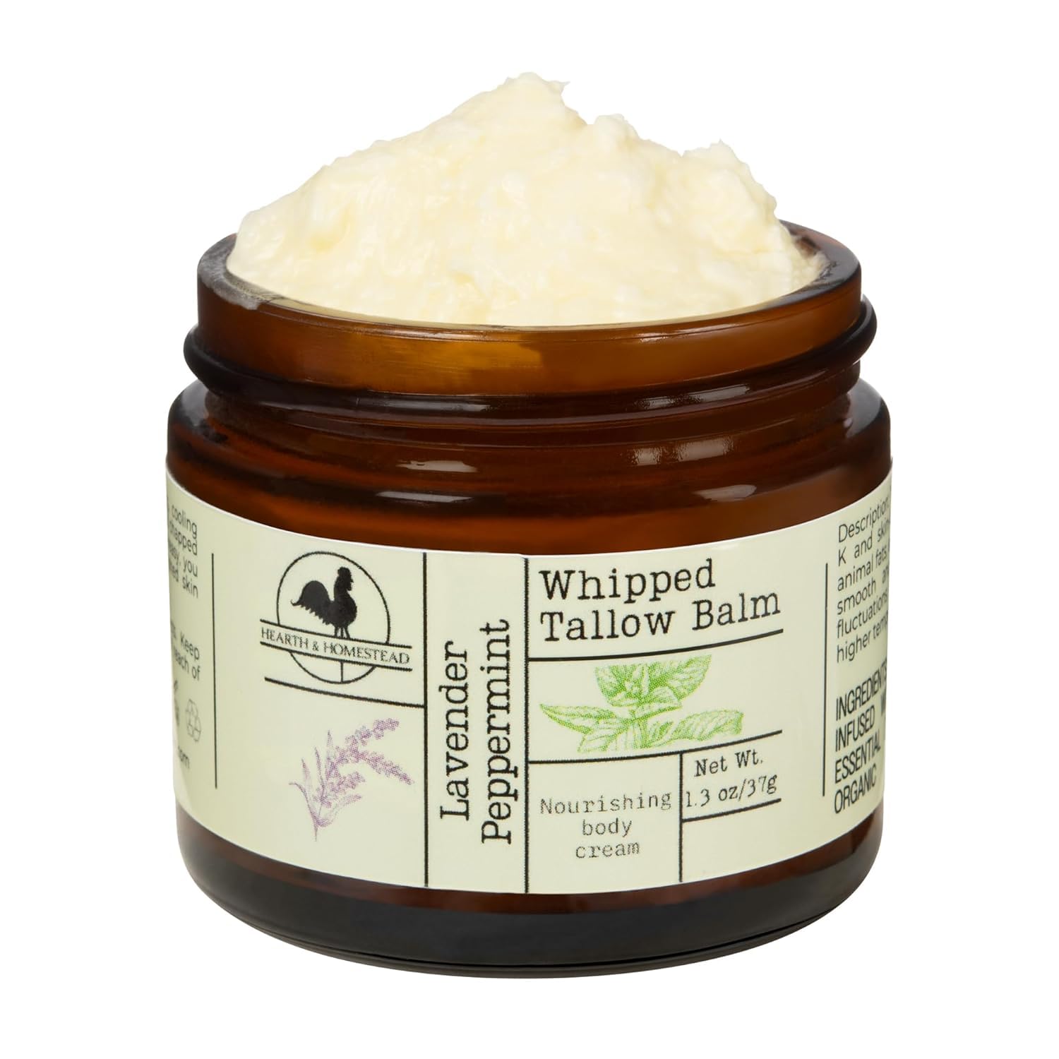 Hearth and Homestead family-owned label emphasizes simple, high-quality ingredients.
