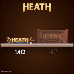 HEATH bulk box of toffee bars, perfect for parties and bake-offs.
