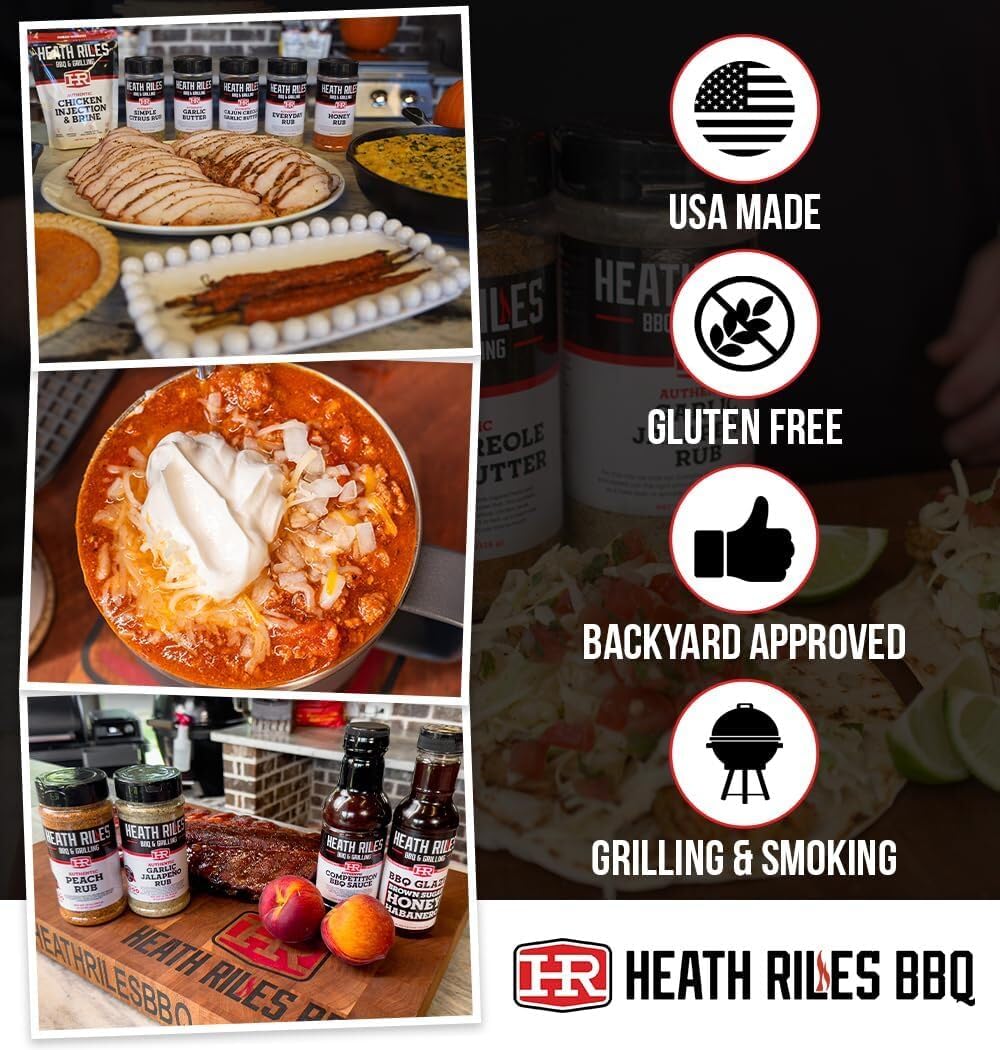 Heath Riles BBQ Butter Bath & Wrap championship recipe in action
