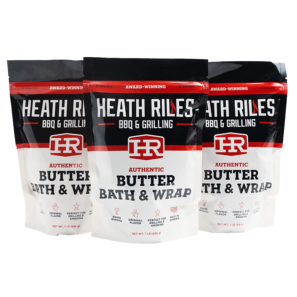 Heath Riles BBQ Butter Bath & Wrap fall-off-the-bone results expectation