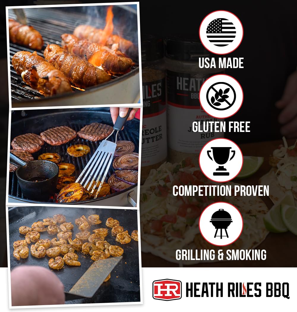 Heath Riles BBQ Garlic Jalapeño fish grill enhances delicate flesh with bold, crave-worthy aroma.