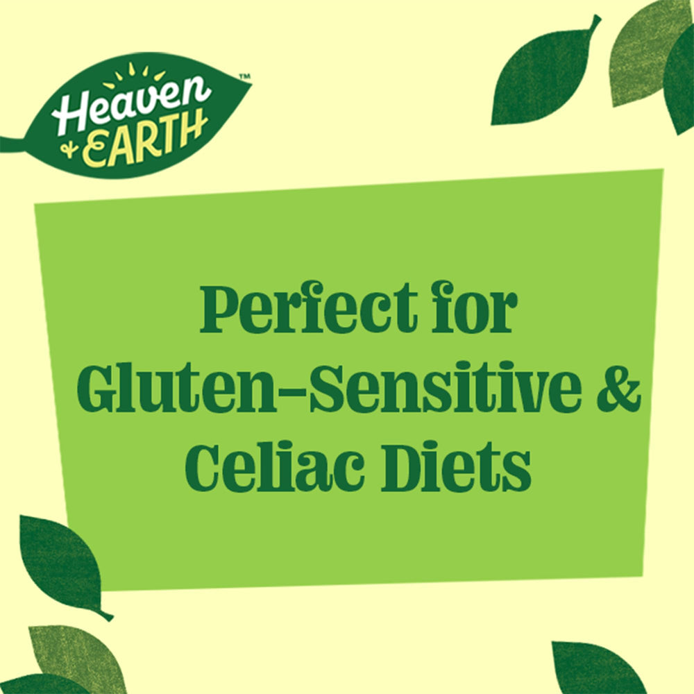 Six-pack Heaven & Earth Veggie Chips for convenient on-the-go snacking.