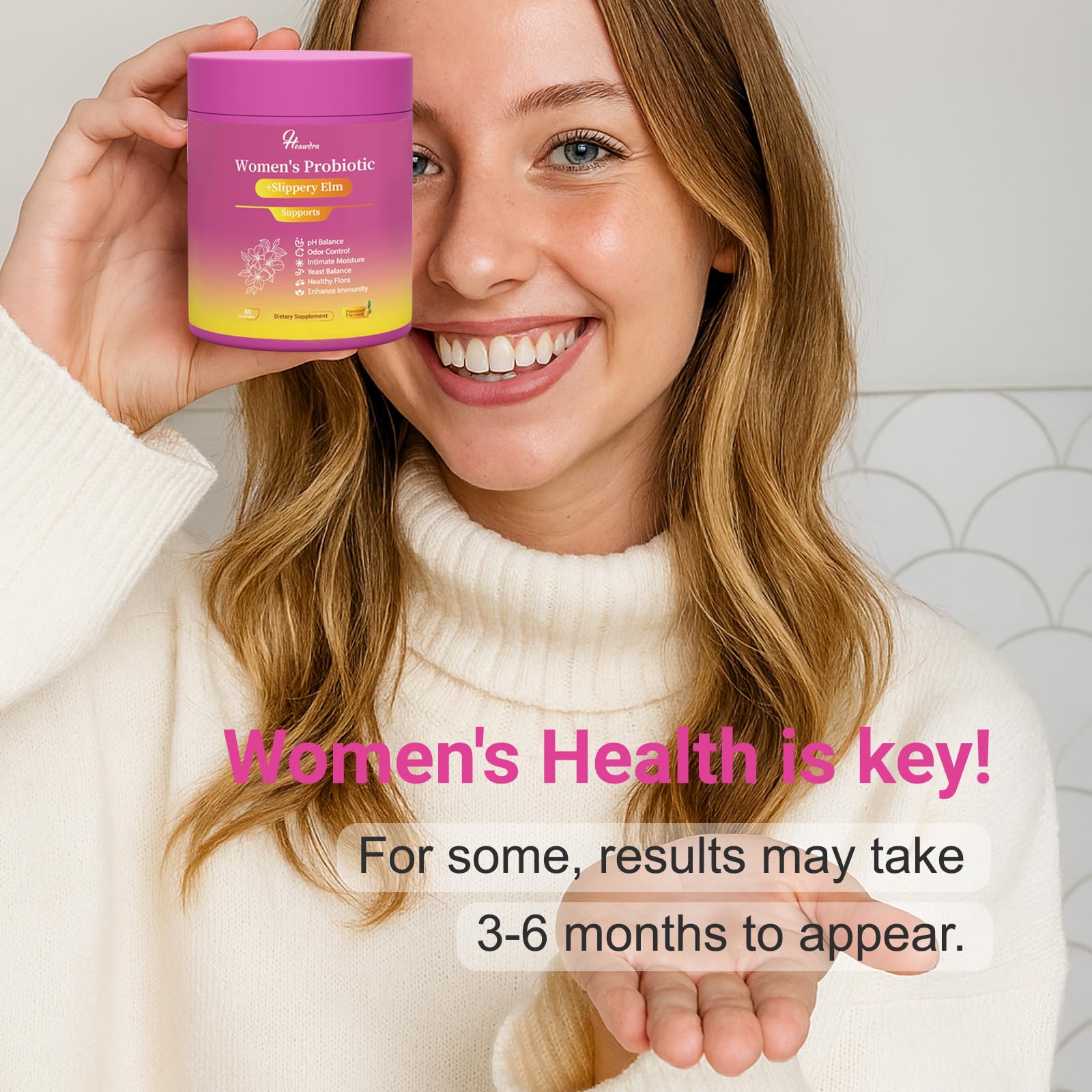 Heawdra Her Juicy travel packaging demonstrating portability