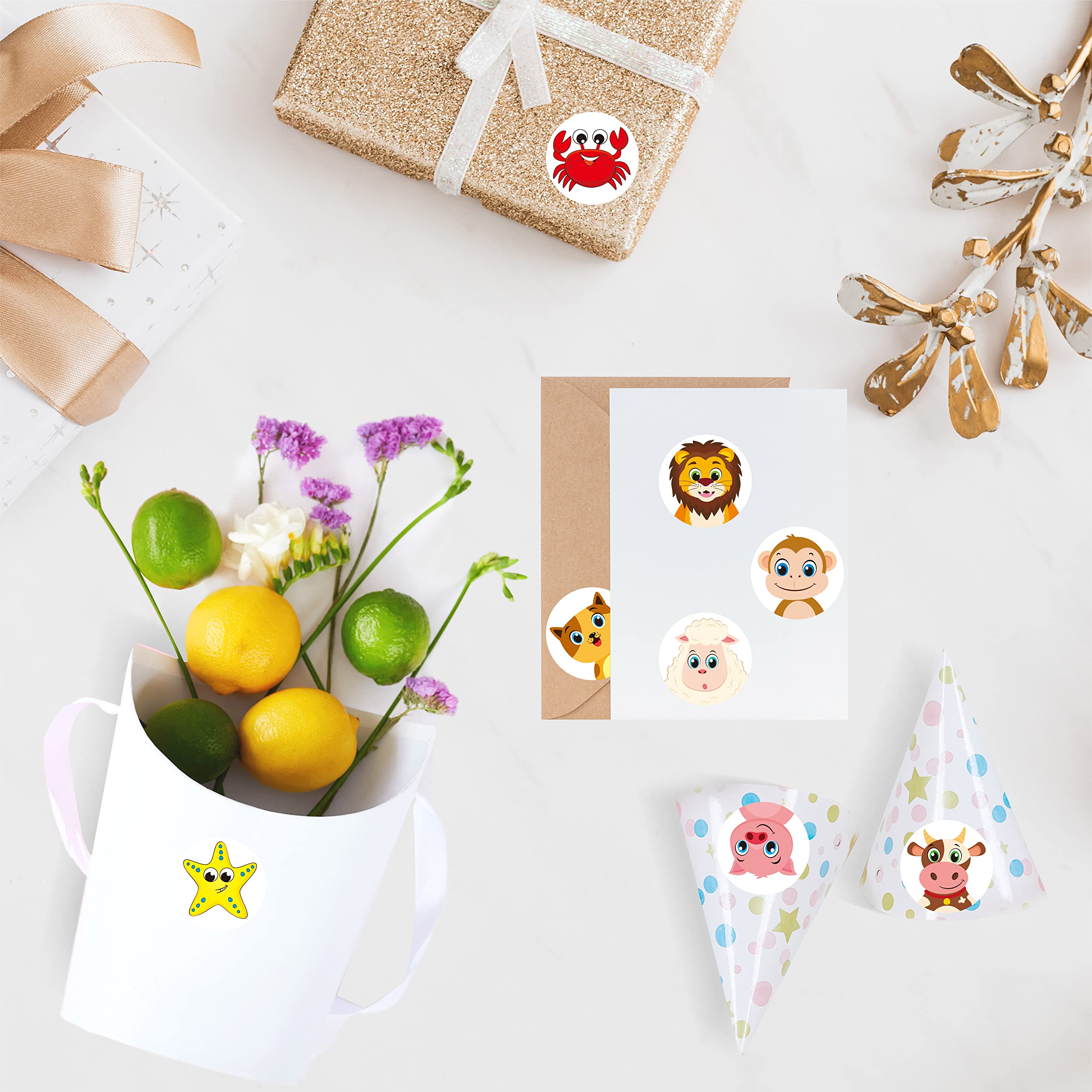 Hebayy classroom incentive stickers motivate children during tasks.