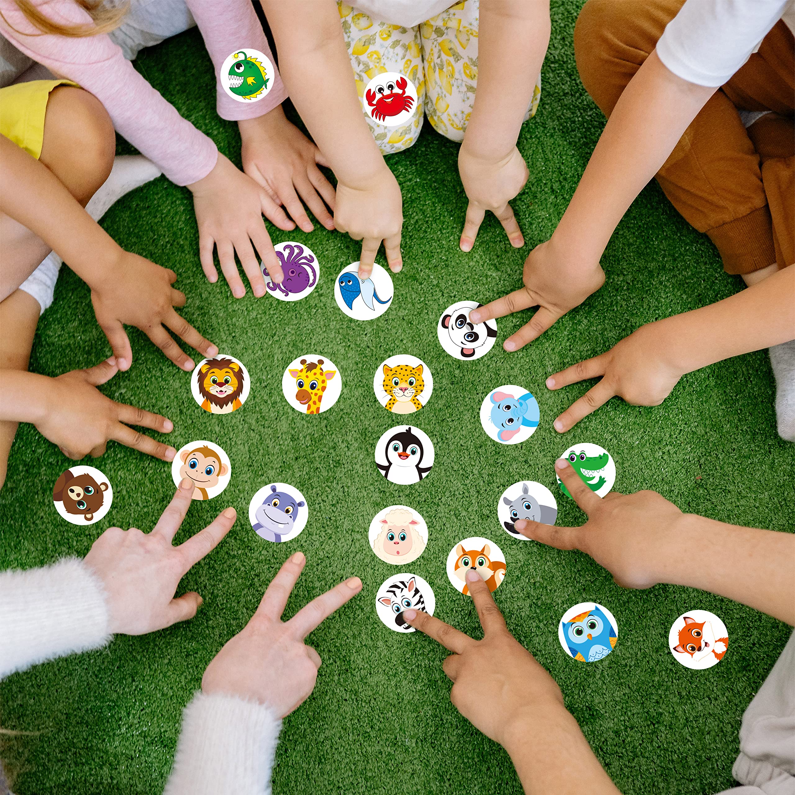 Hebayy self-adhesive stickers with photo-grade paper for bright decor.