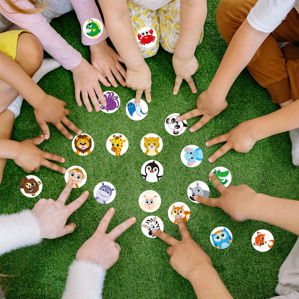 Hebayy self-adhesive stickers with photo-grade paper for bright decor.