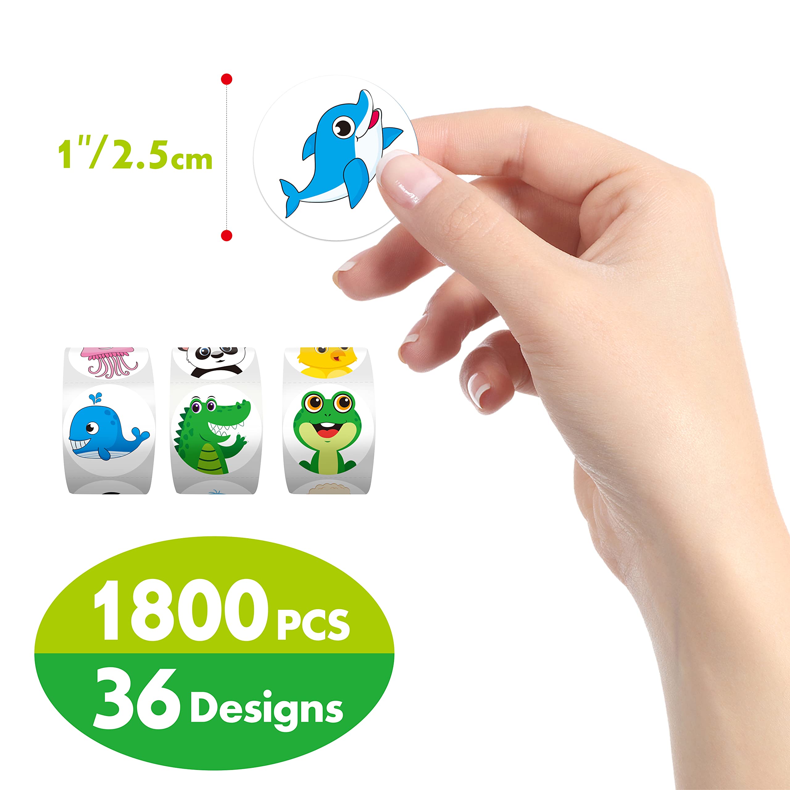 Hebayy collection of wild, farm, and marine animals for crafts.