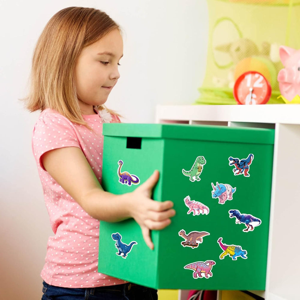 Hebraeos cute dino stickers for party favors and crafts