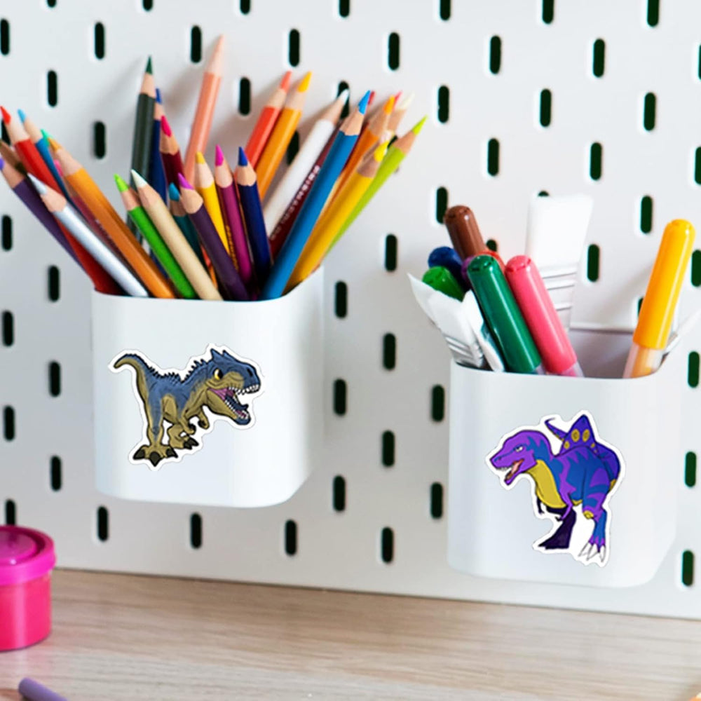 Hebraeos kid-friendly dinosaur stickers for teaching rewards