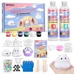 HECKLES DIY Taba Squishy Kit package with all-in-one tools for creative squishy crafts