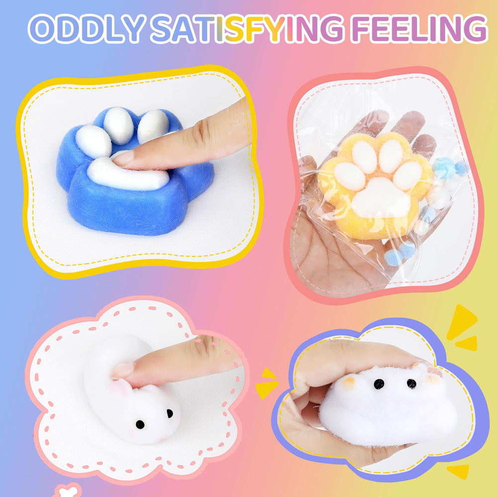 HECKLES mixing-cup-and-dyes demonstrates color customization for personalized squishies