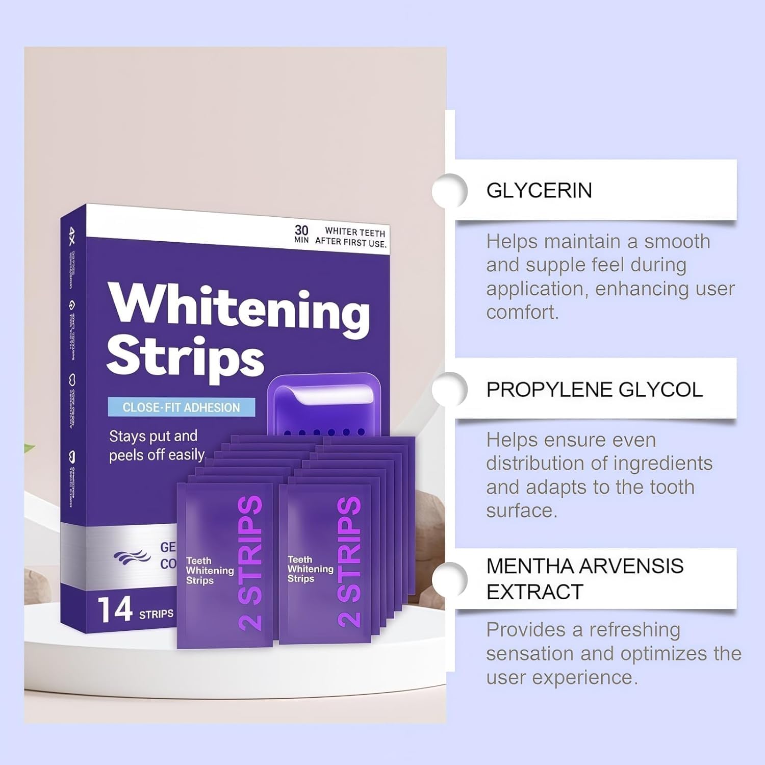 HEDGAUCP portable-travel-case-for-strips enables whitening on the go.