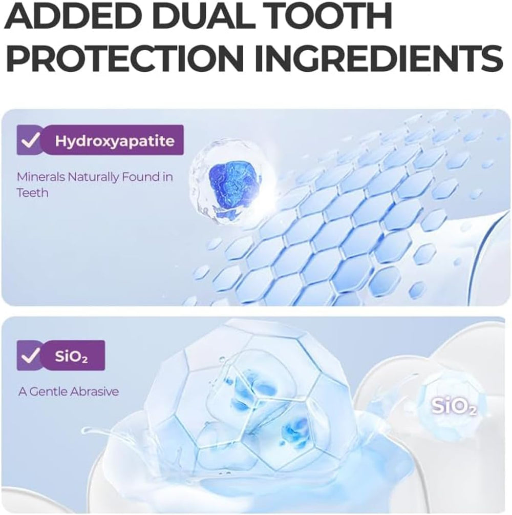 HEDGAUCP Tooth Refresh helps minimize stains from coffee, tea, and wine.