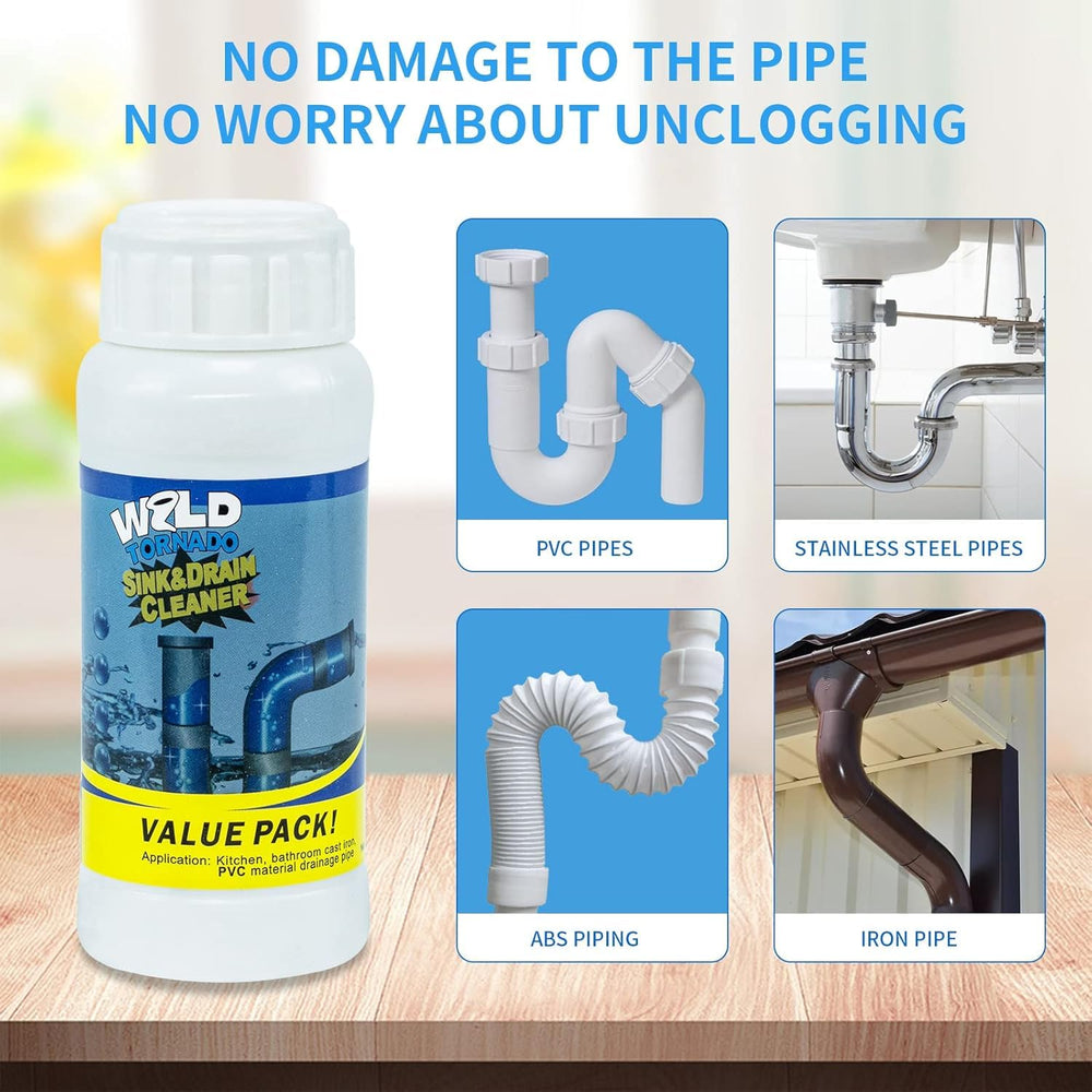 HEDGAUCP Wild Tornado Dredge is easy to use with hot water