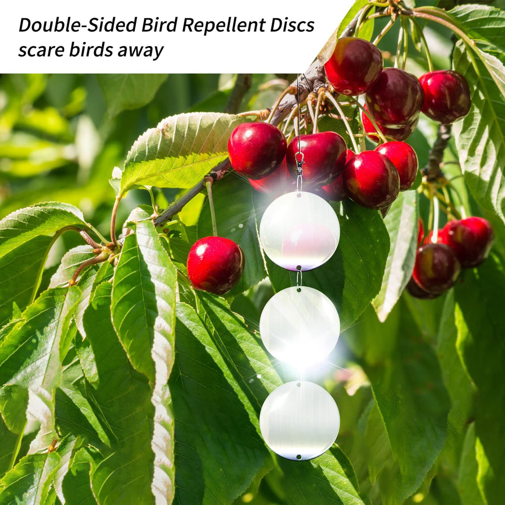 Hedoc Double-Sided Disc Hanging Setup enables flexible placement and coverage.