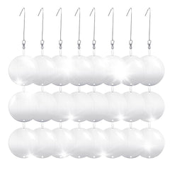Hedoc Reflective Bird Disc 24pcs setup deters birds with sunlit reflections.