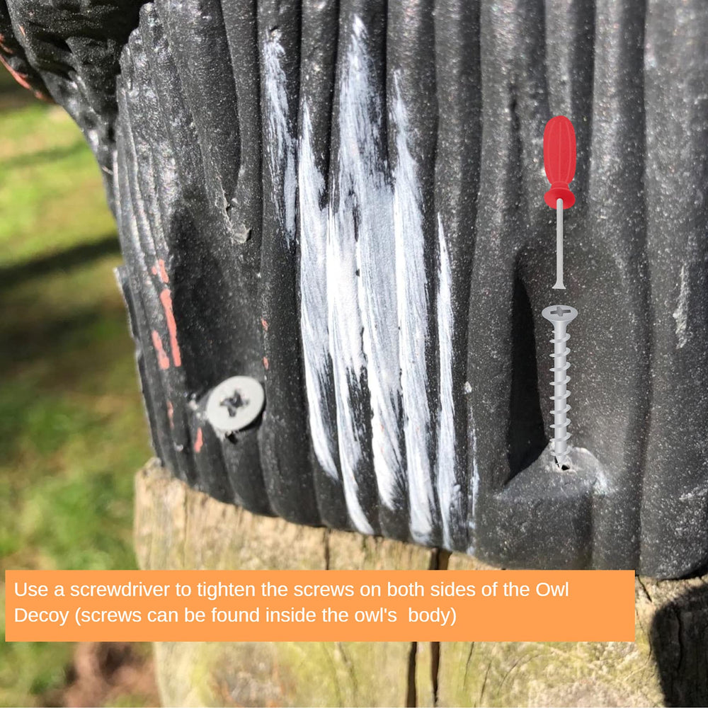 Hedoc wildlife-friendly deterrent keeps squirrels away safely