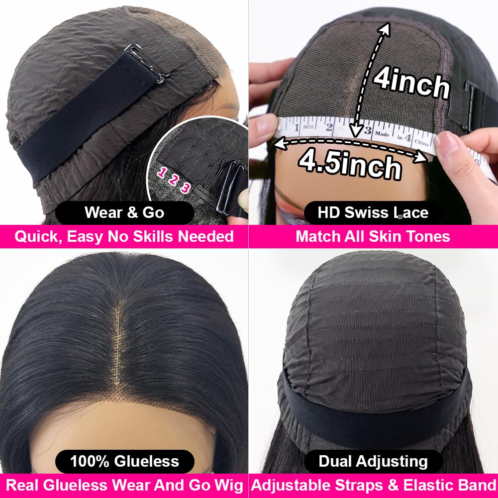 Hedy Wear and Go wig at 180% density for fuller, natural movement.