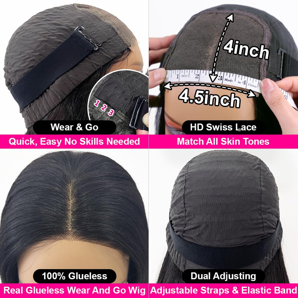 Hedy Wear and Go wig at 180% density for fuller, natural movement.