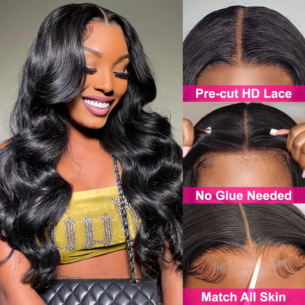 Hedy Wear and Go wig in body wave 22 inch for voluminous style.