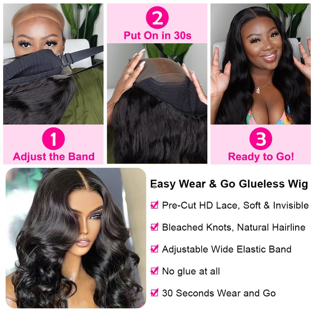 Hedy Wear and Go wig no shedding and tangles for long-lasting wear.
