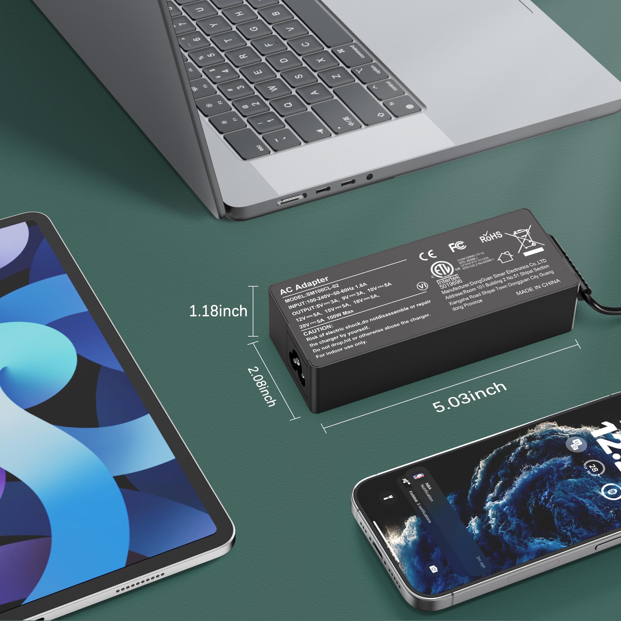 Heesky compact packaging signals ready-to-use presentation and easy setup.