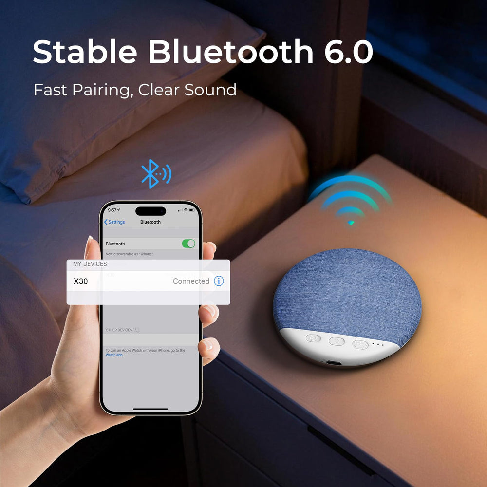 heetipuk 2026 pillow speaker easy setup and use for bedtime audio