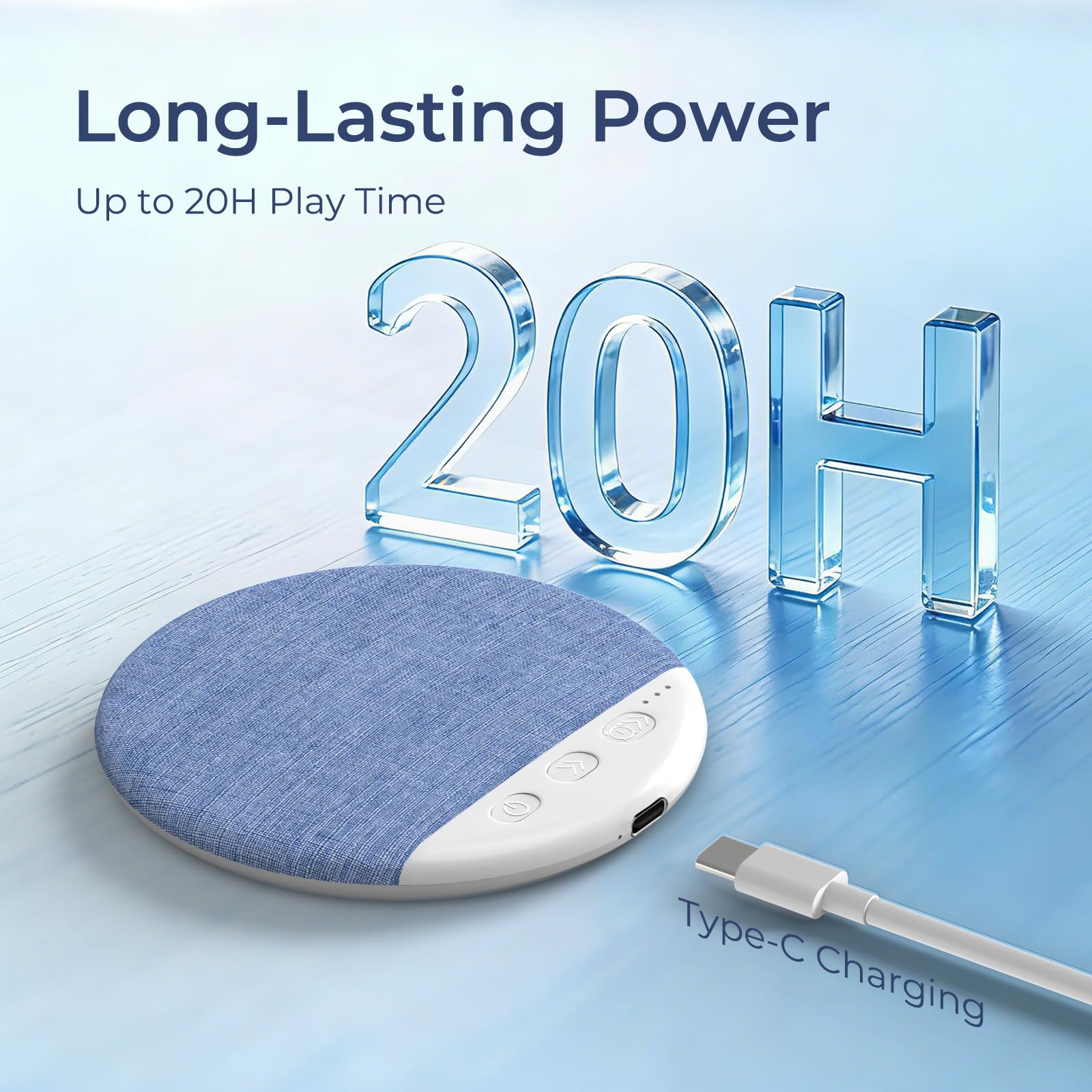 heetipuk 2026 pillow speaker slim thin design fits discreetly under pillow