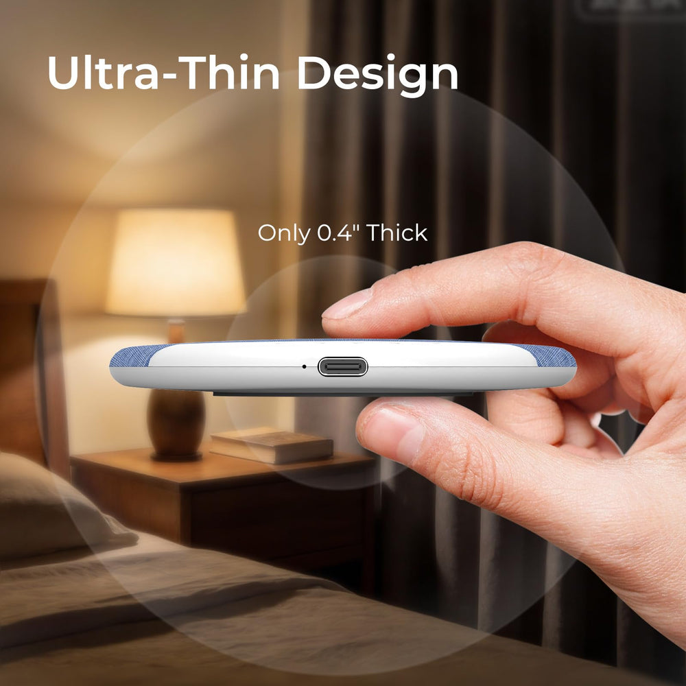 heetipuk 2026 pillow speaker travel-friendly compact design