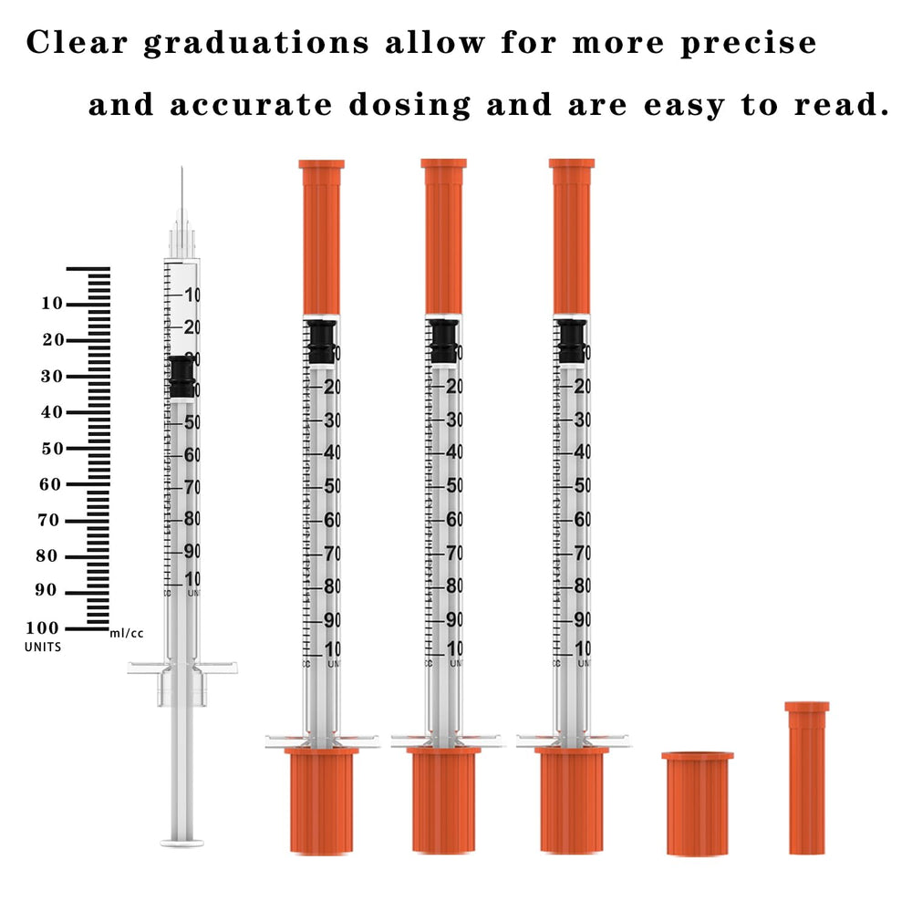 Hefatoa 30-pack syringes in individual wrapping for hygiene.