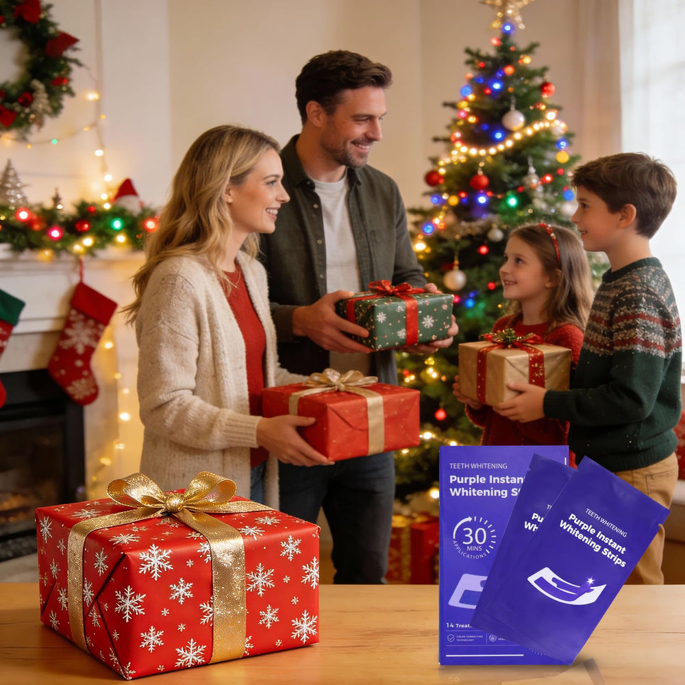 HEGVGVB travel-ready whitening strips for on-the-go use.