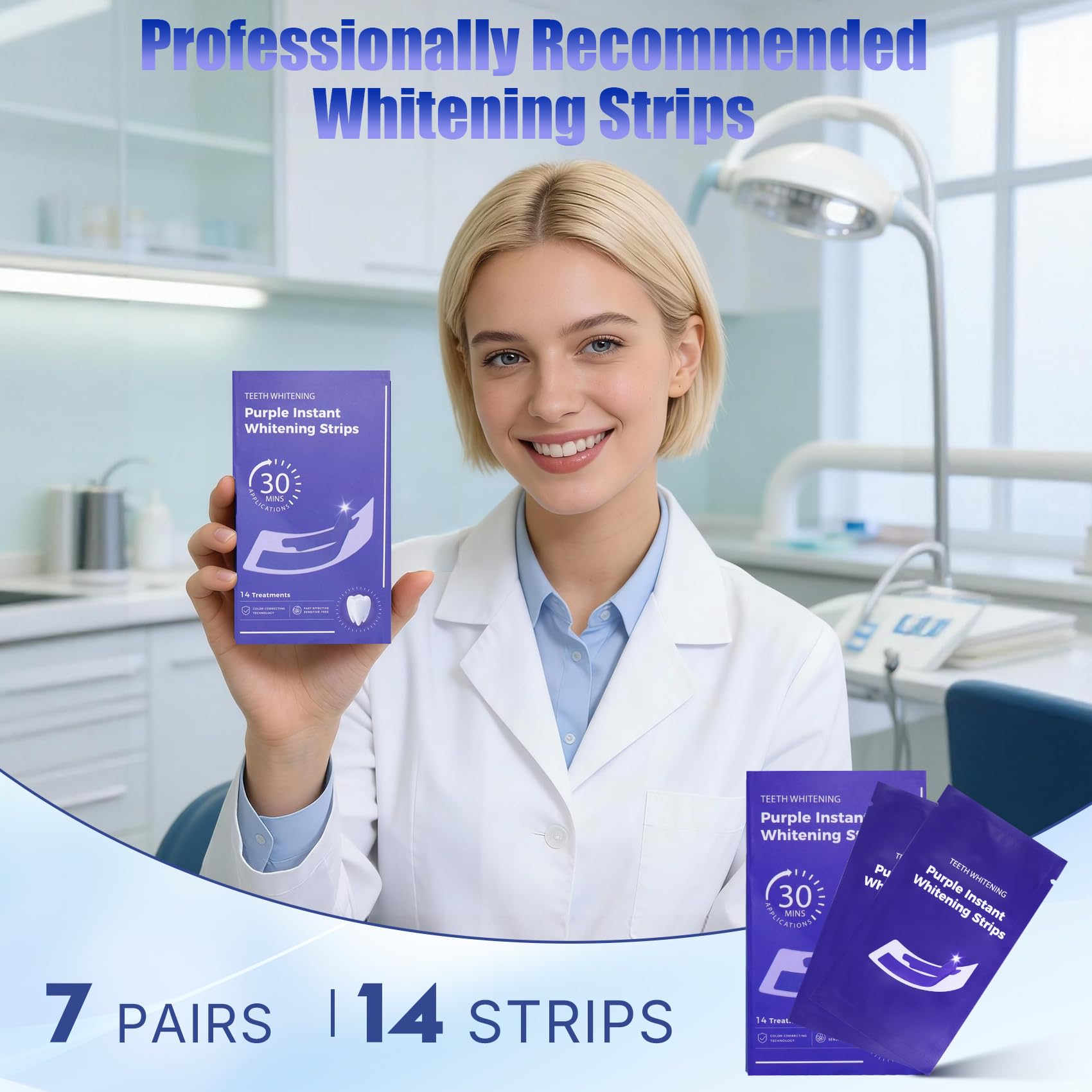 HEGVGVB dry application strips prevent drips during use.