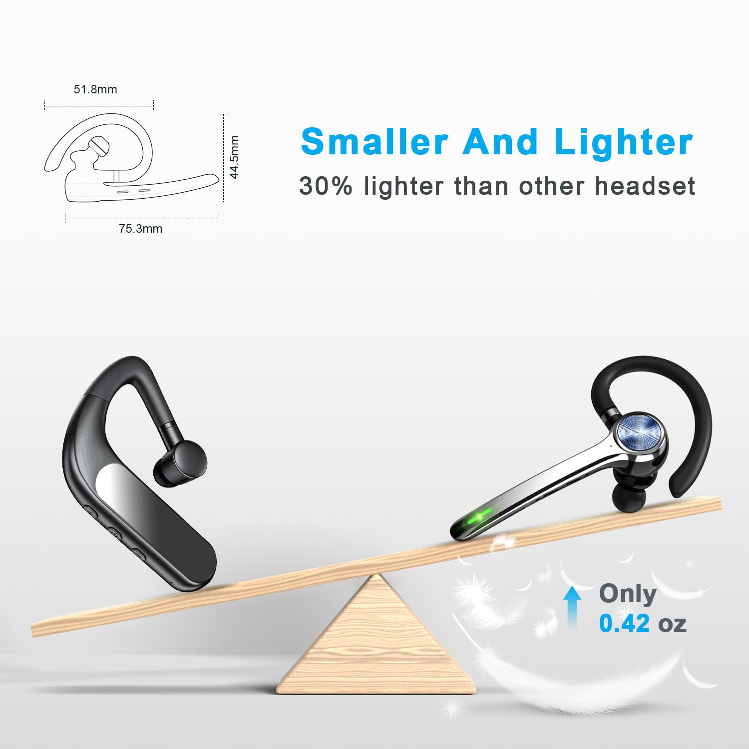 HEIBAS Bluetooth 5.1 enables stable pairing within ten meters.