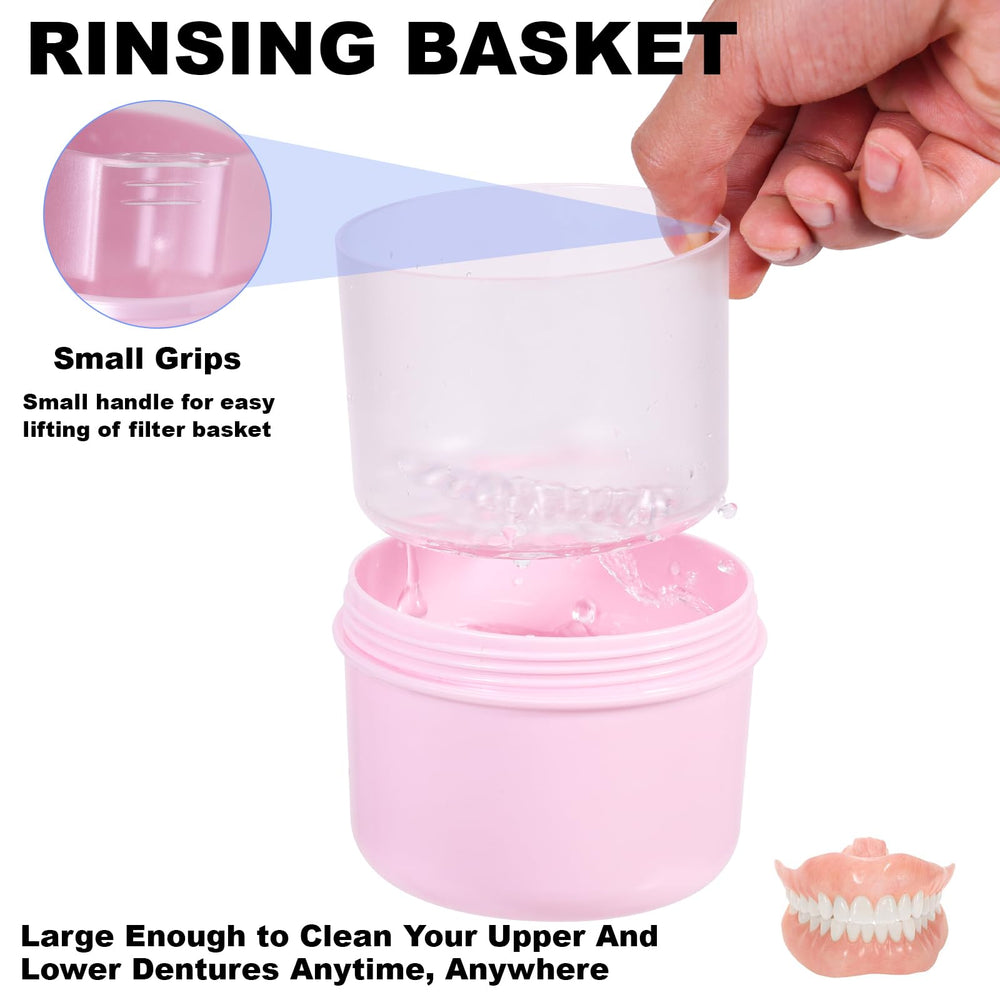 Heigoeost denture bath case uses ABS and silicone BPA-free.