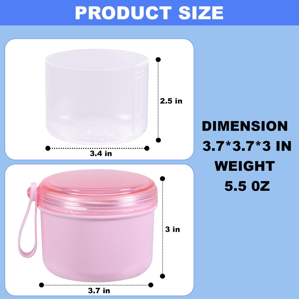 Heigoeost denture cleaner brush included for cleaning.
