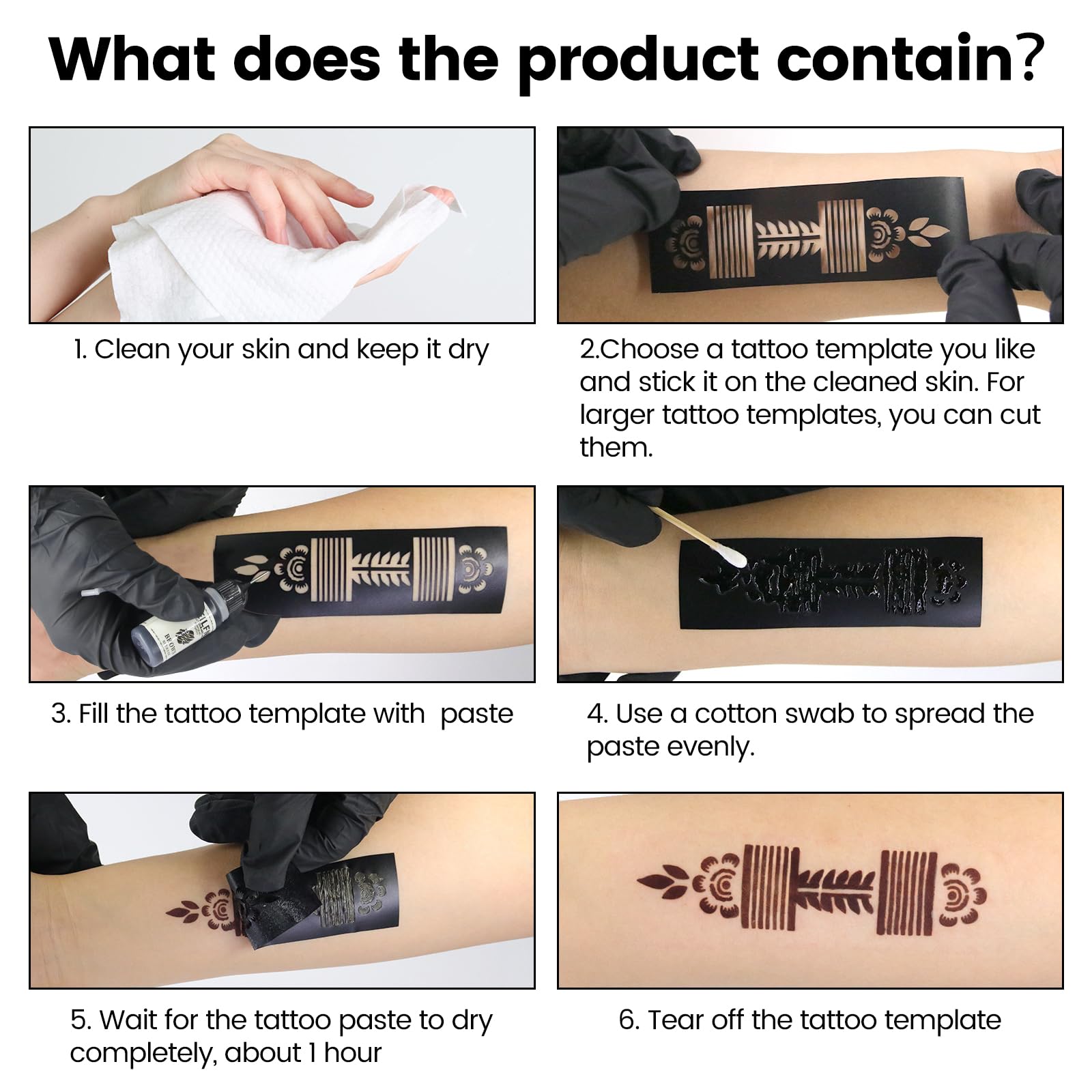 HEILFNL beginner-friendly templates simplify DIY tattoo art.