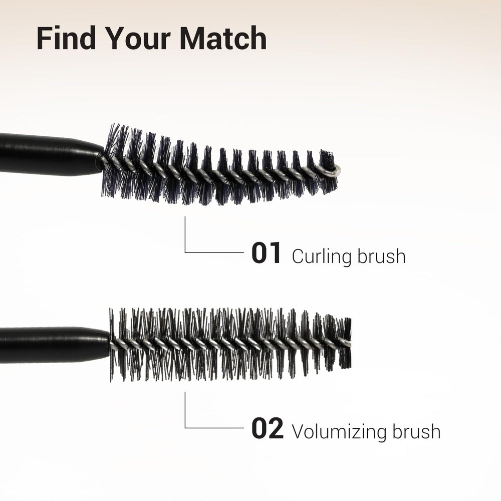 All-day definition look with HEIMISH Dailism Smudge Stop Mascara