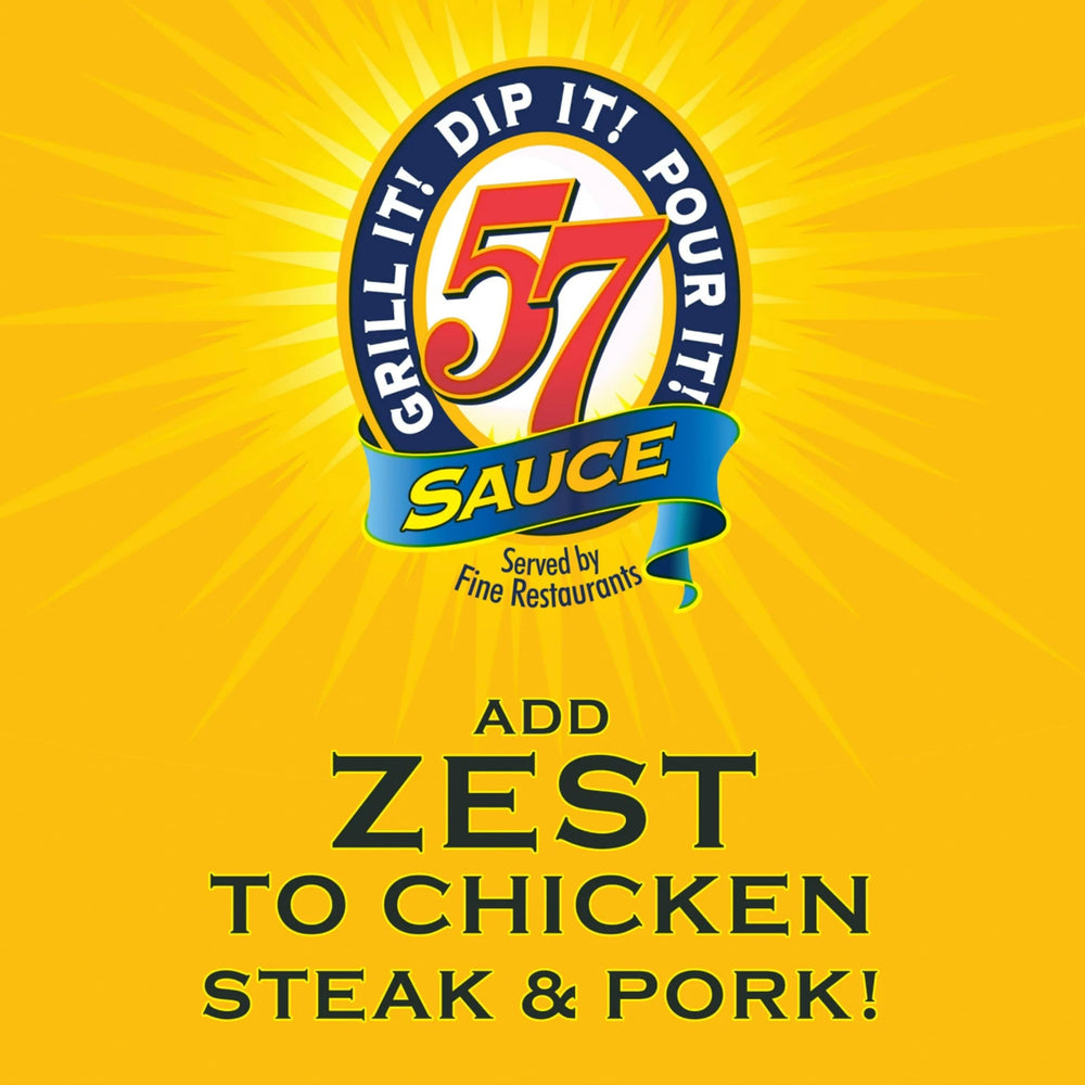 Heinz 57 Original Sauce as a dipping sauce for appetizers