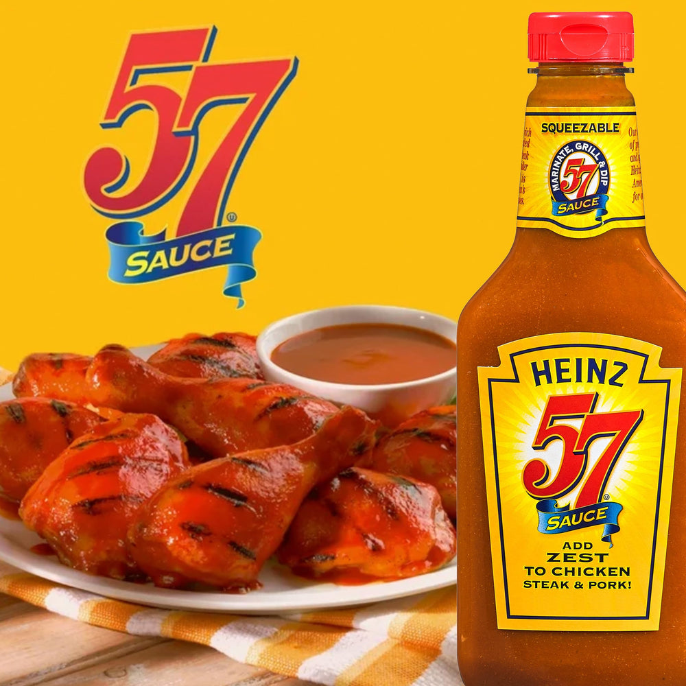 Meat marination with Heinz 57 provides tangy depth