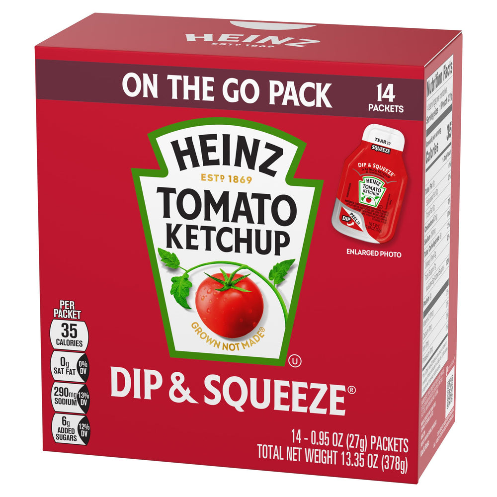 HEINZ America's Favorite Ketchup for 150 years delivers trusted flavor.