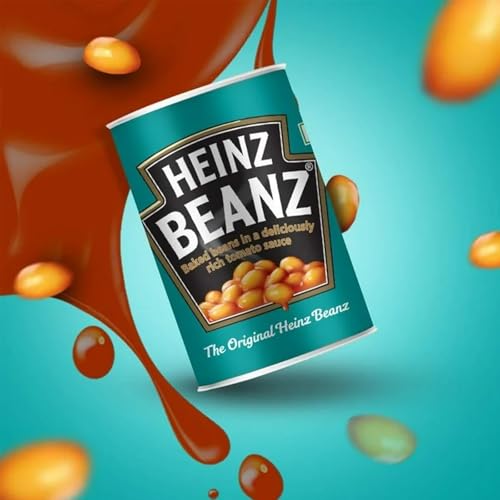 HEINZ Baked Beans 415g 4 Pack serving ideas for busy mornings