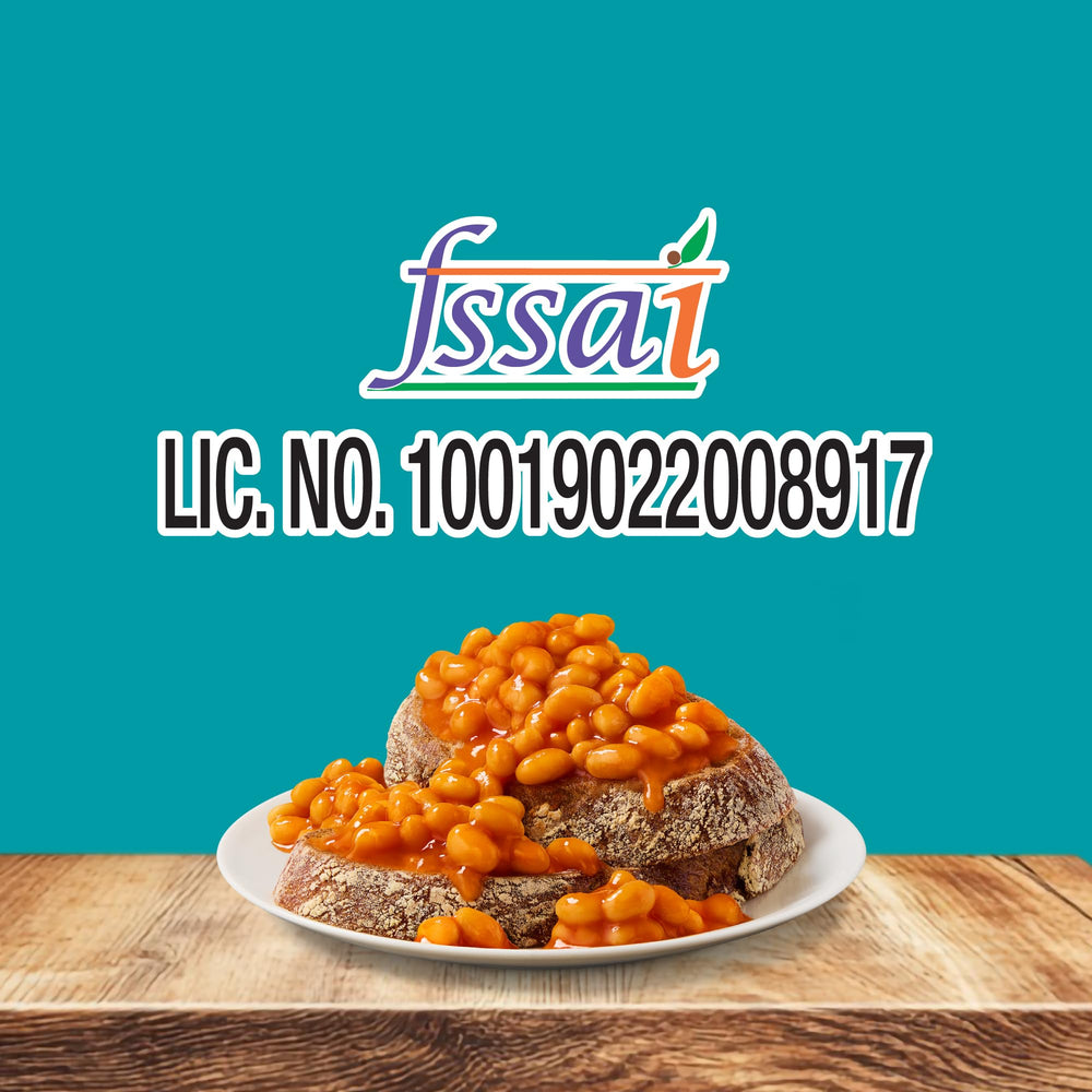 Heinz Beanz in a casserole dish, adding protein and warmth to meals.