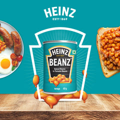 Heinz Beanz served on toast for a hearty breakfast option.