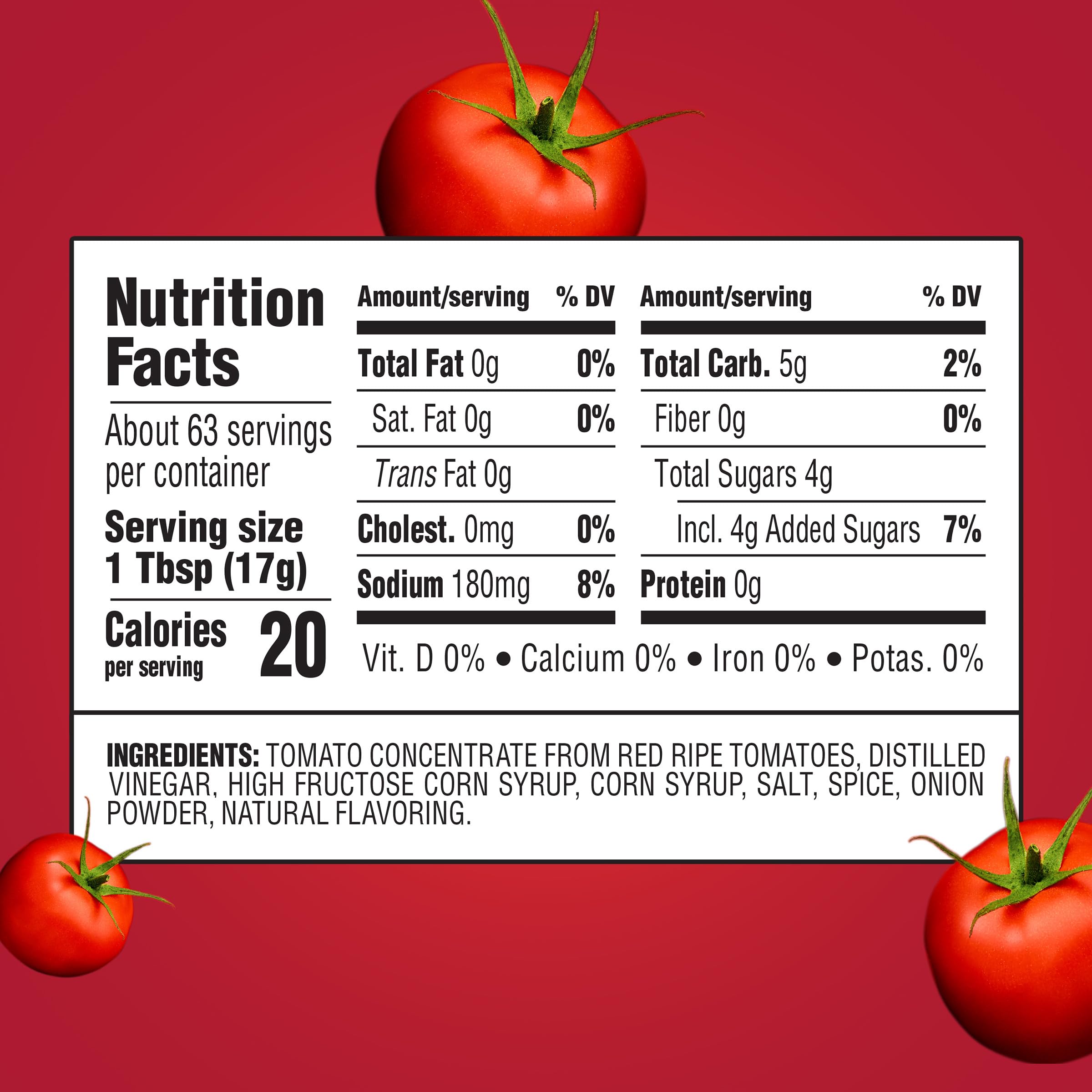 Heinz Tomato Ketchup bottle on the kitchen counter during meal prep