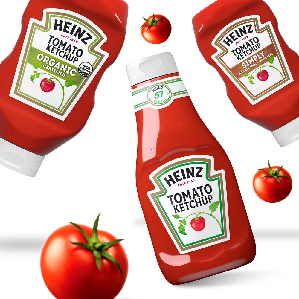 Kosher-friendly Heinz Ketchup bottle ready for kosher meals