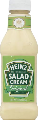 Heinz Salad Cream dip for vegetables and crisps.