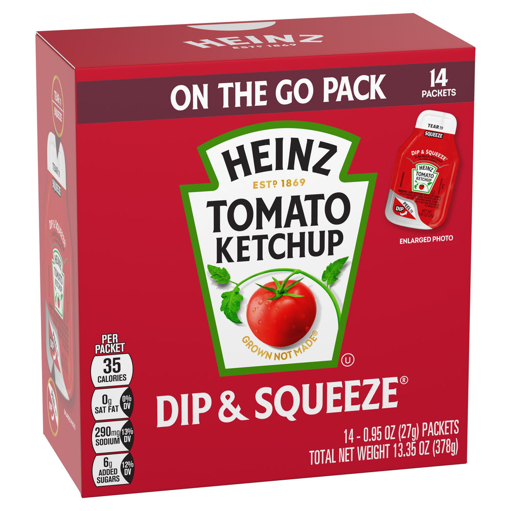 HEINZ tomatoes grown from unique seeds deliver consistent taste.